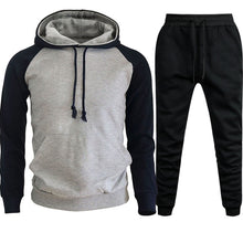 Load image into Gallery viewer, mens sets print jesus hoodies Calling Accept Or Decline casual pullovers streetwear sweatpant hooded sweatshirt hoodie pants men