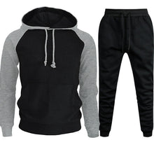 Load image into Gallery viewer, mens sets print jesus hoodies Calling Accept Or Decline casual pullovers streetwear sweatpant hooded sweatshirt hoodie pants men