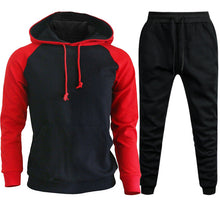 Load image into Gallery viewer, mens sets print jesus hoodies Calling Accept Or Decline casual pullovers streetwear sweatpant hooded sweatshirt hoodie pants men