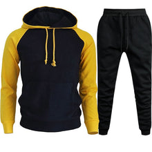 Load image into Gallery viewer, mens sets print jesus hoodies Calling Accept Or Decline casual pullovers streetwear sweatpant hooded sweatshirt hoodie pants men