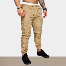 Load image into Gallery viewer, Cargo Pants Men Brand Joggers Work Breathable Men Pants Casual Army Khaki Black Autumn Slim Fit Military Tactical Trousers Male