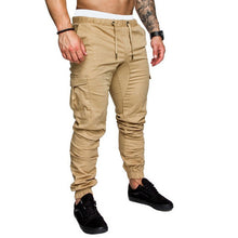 Load image into Gallery viewer, Cargo Pants Men Brand Joggers Work Breathable Men Pants Casual Army Khaki Black Autumn Slim Fit Military Tactical Trousers Male