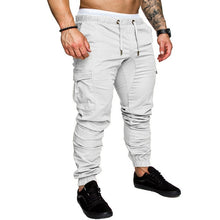 Load image into Gallery viewer, Cargo Pants Men Brand Joggers Work Breathable Men Pants Casual Army Khaki Black Autumn Slim Fit Military Tactical Trousers Male