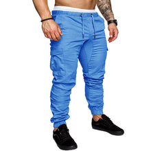 Load image into Gallery viewer, Cargo Pants Men Brand Joggers Work Breathable Men Pants Casual Army Khaki Black Autumn Slim Fit Military Tactical Trousers Male