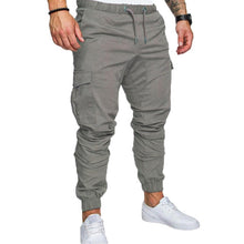 Load image into Gallery viewer, Cargo Pants Men Brand Joggers Work Breathable Men Pants Casual Army Khaki Black Autumn Slim Fit Military Tactical Trousers Male