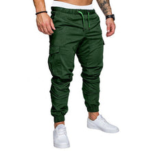 Load image into Gallery viewer, Cargo Pants Men Brand Joggers Work Breathable Men Pants Casual Army Khaki Black Autumn Slim Fit Military Tactical Trousers Male
