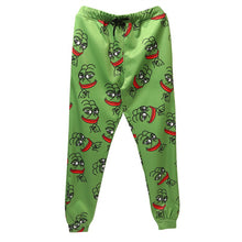 Load image into Gallery viewer, 3D The Frog Joggers Pants Men/Women Funny Cartoon Sweatpants 2020 New Trousers Jogger Pants Elastic Waist Pants Dropship